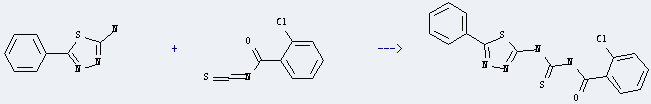 Benzoyl isothiocyanate,2-chloro-  is used to produce 1-(2-Chloro-benzoyl)-3-(5-phenyl-[1,3,4]thiadiazol-2-yl)-thiourea